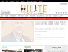 Tablet Screenshot of hilite.org